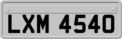 LXM4540