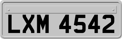 LXM4542