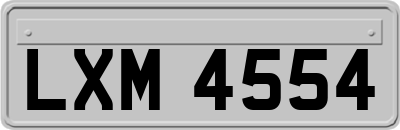 LXM4554