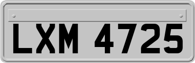 LXM4725