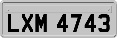 LXM4743