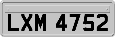 LXM4752