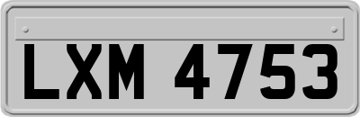 LXM4753