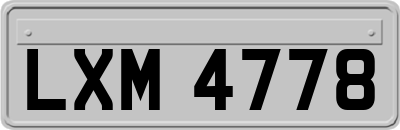LXM4778
