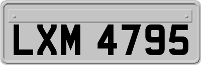 LXM4795