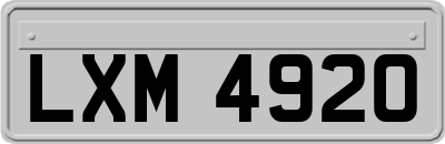 LXM4920