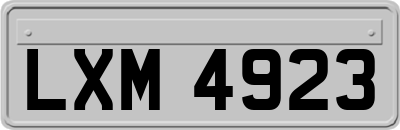 LXM4923