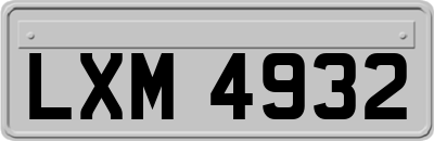 LXM4932