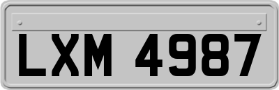 LXM4987