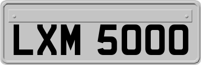 LXM5000