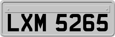 LXM5265