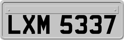 LXM5337