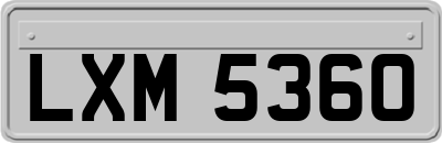 LXM5360