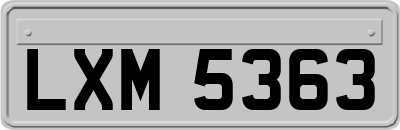 LXM5363