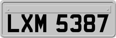 LXM5387