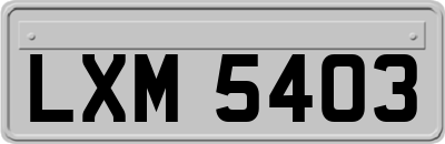 LXM5403