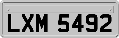 LXM5492