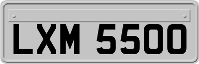 LXM5500