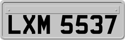 LXM5537