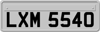 LXM5540