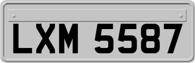 LXM5587