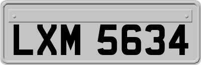 LXM5634