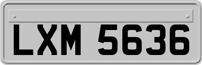 LXM5636