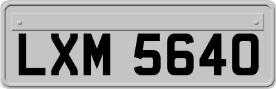LXM5640