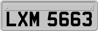 LXM5663