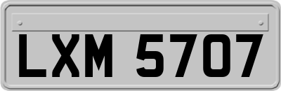 LXM5707