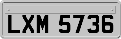 LXM5736