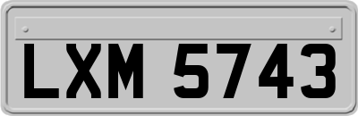LXM5743