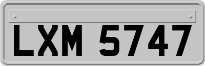 LXM5747
