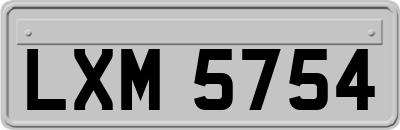 LXM5754