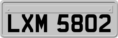 LXM5802
