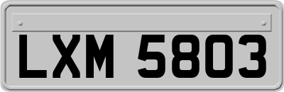 LXM5803