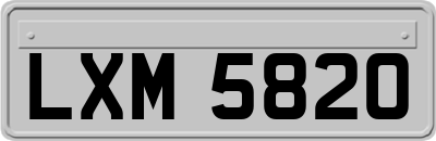 LXM5820