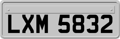 LXM5832