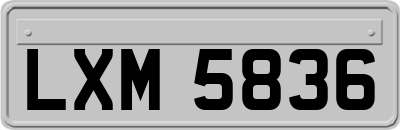 LXM5836