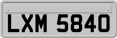 LXM5840