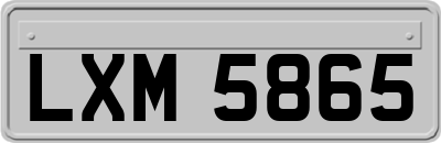 LXM5865