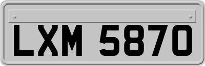 LXM5870