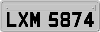 LXM5874