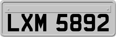 LXM5892
