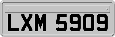 LXM5909