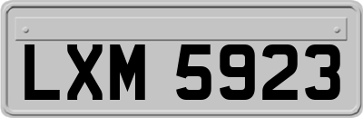 LXM5923
