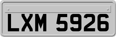 LXM5926