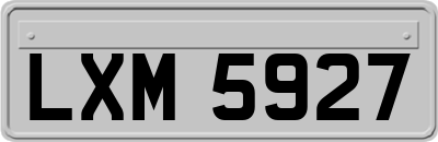 LXM5927
