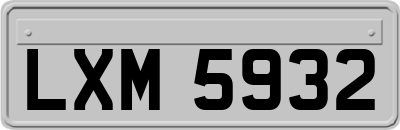 LXM5932