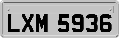 LXM5936